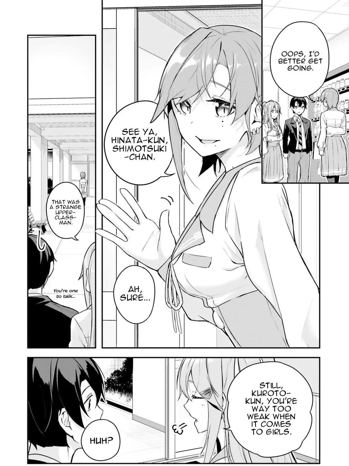 Kamikakushi no Eden Chapter 6 page 20 - 