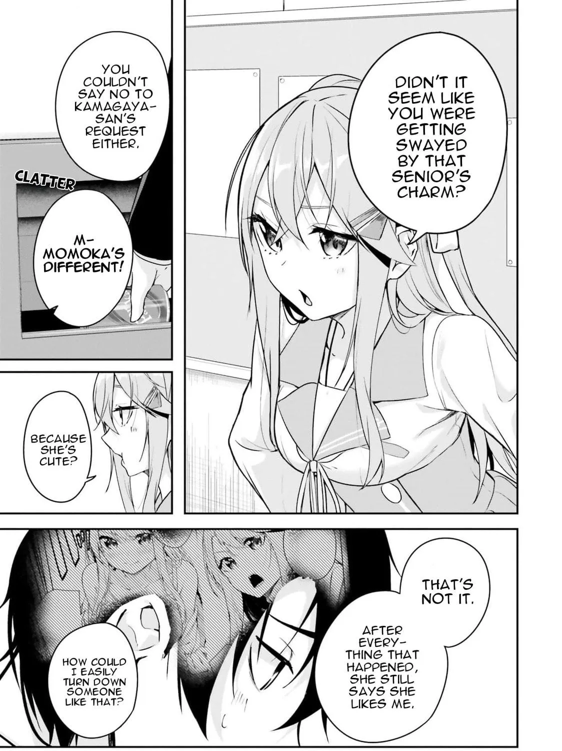 Kamikakushi no Eden Chapter 6 page 22 - 
