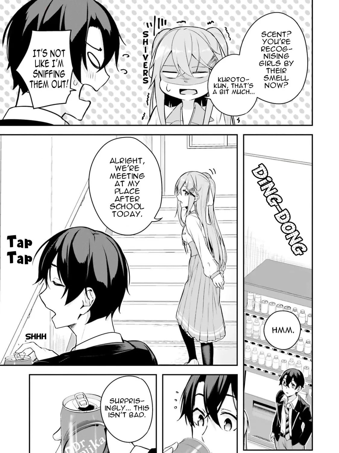 Kamikakushi no Eden Chapter 6 page 26 - 