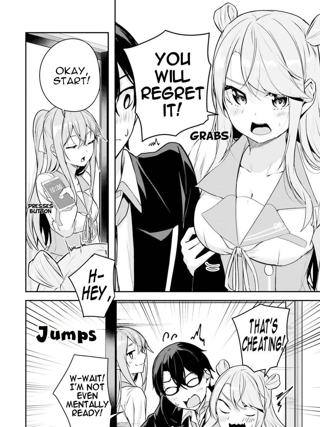 Kamikakushi no Eden Chapter 6 page 36 - 