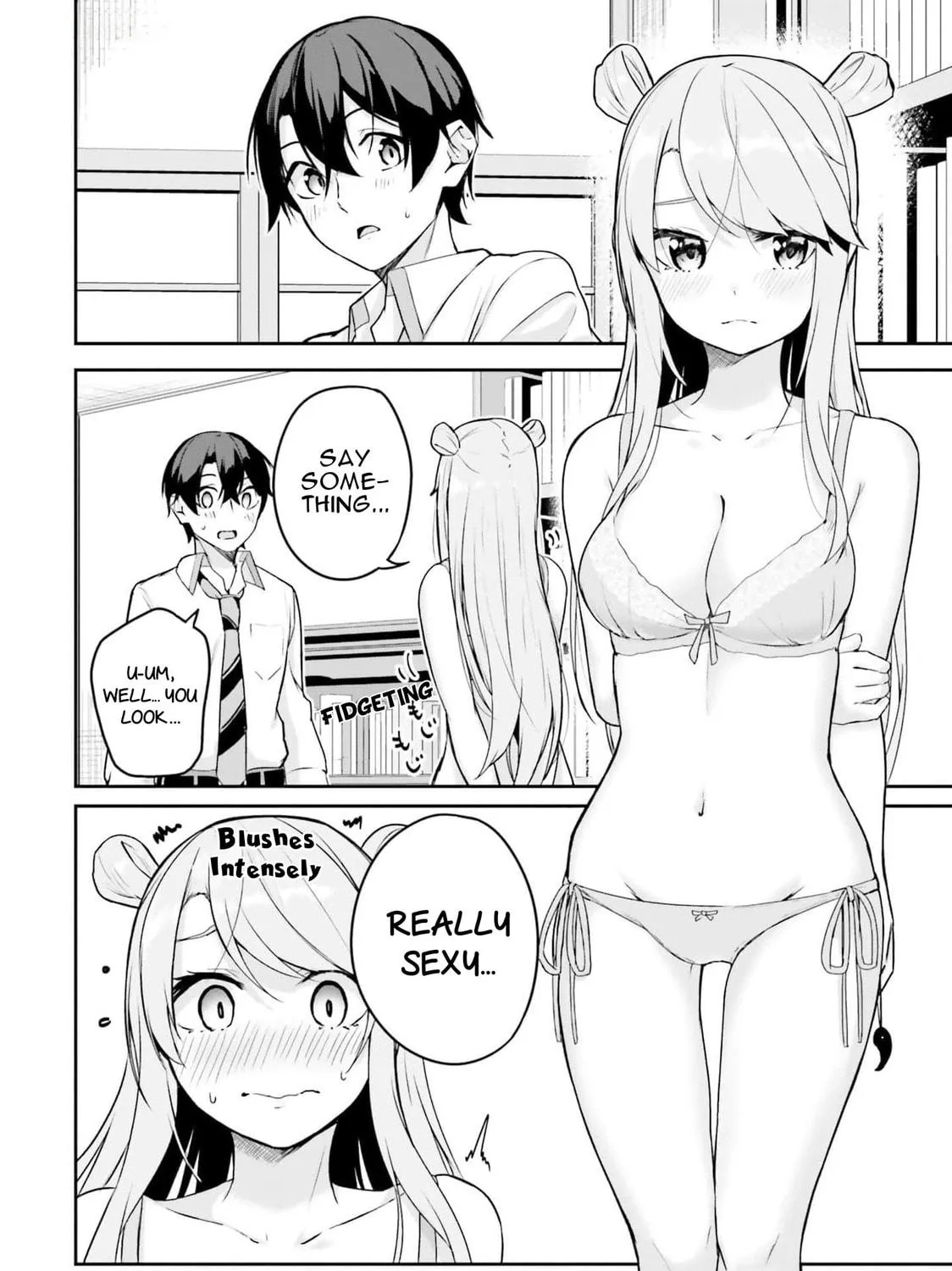 Kamikakushi no Eden Chapter 6 page 40 - 
