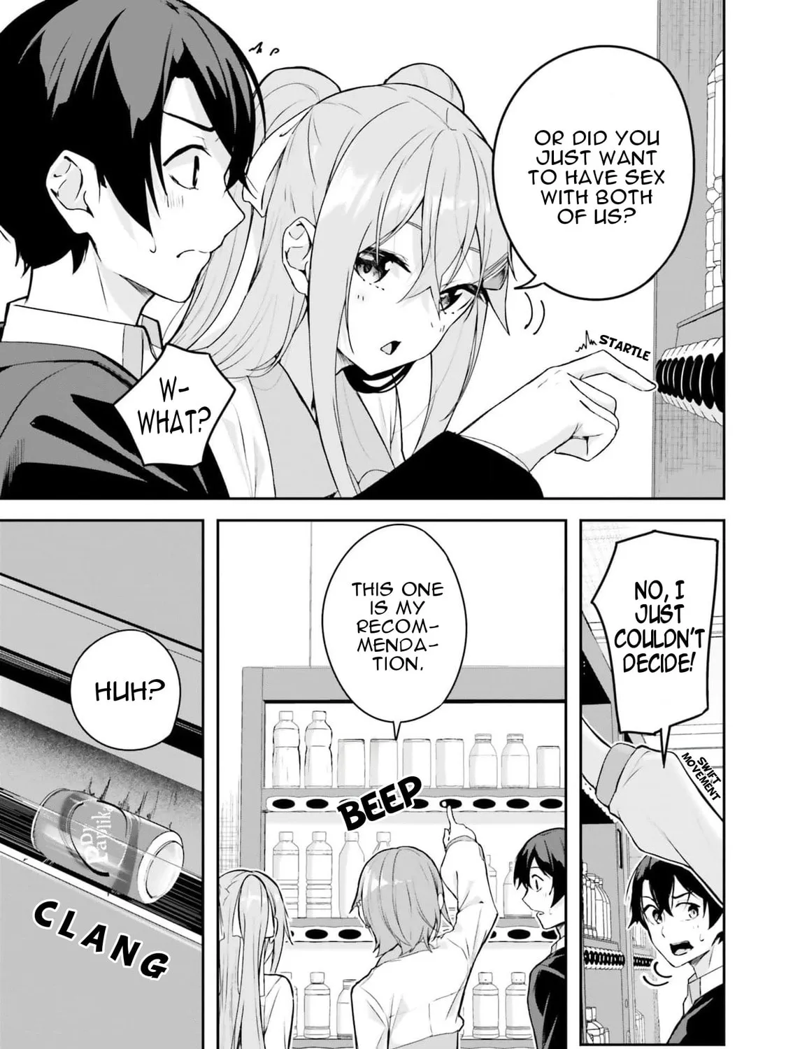 Kamikakushi no Eden Chapter 6 page 6 - 