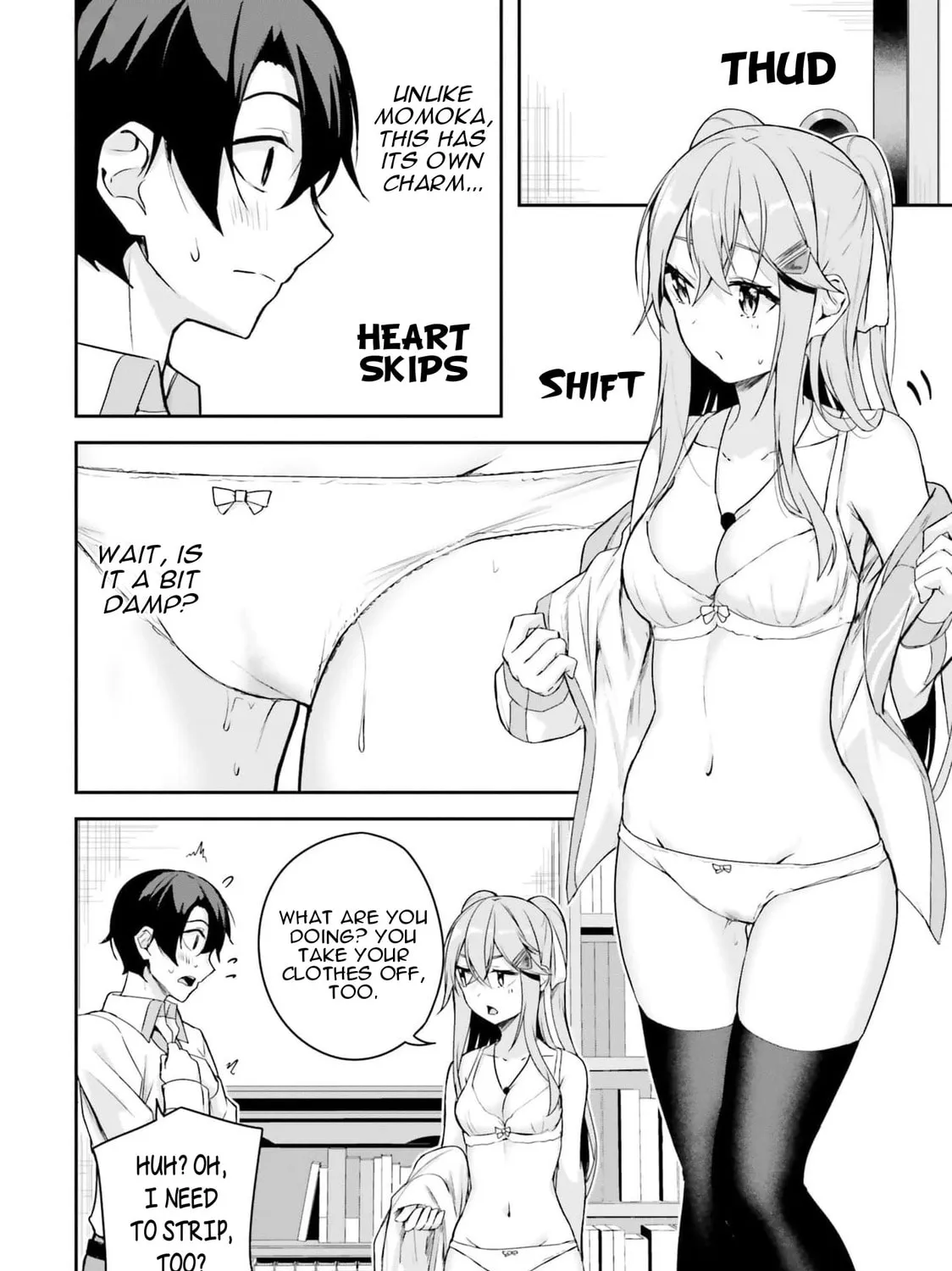 Kamikakushi no Eden Chapter 6 page 60 - 