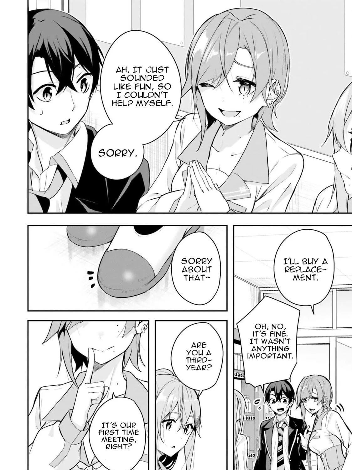 Kamikakushi no Eden Chapter 6 page 8 - 