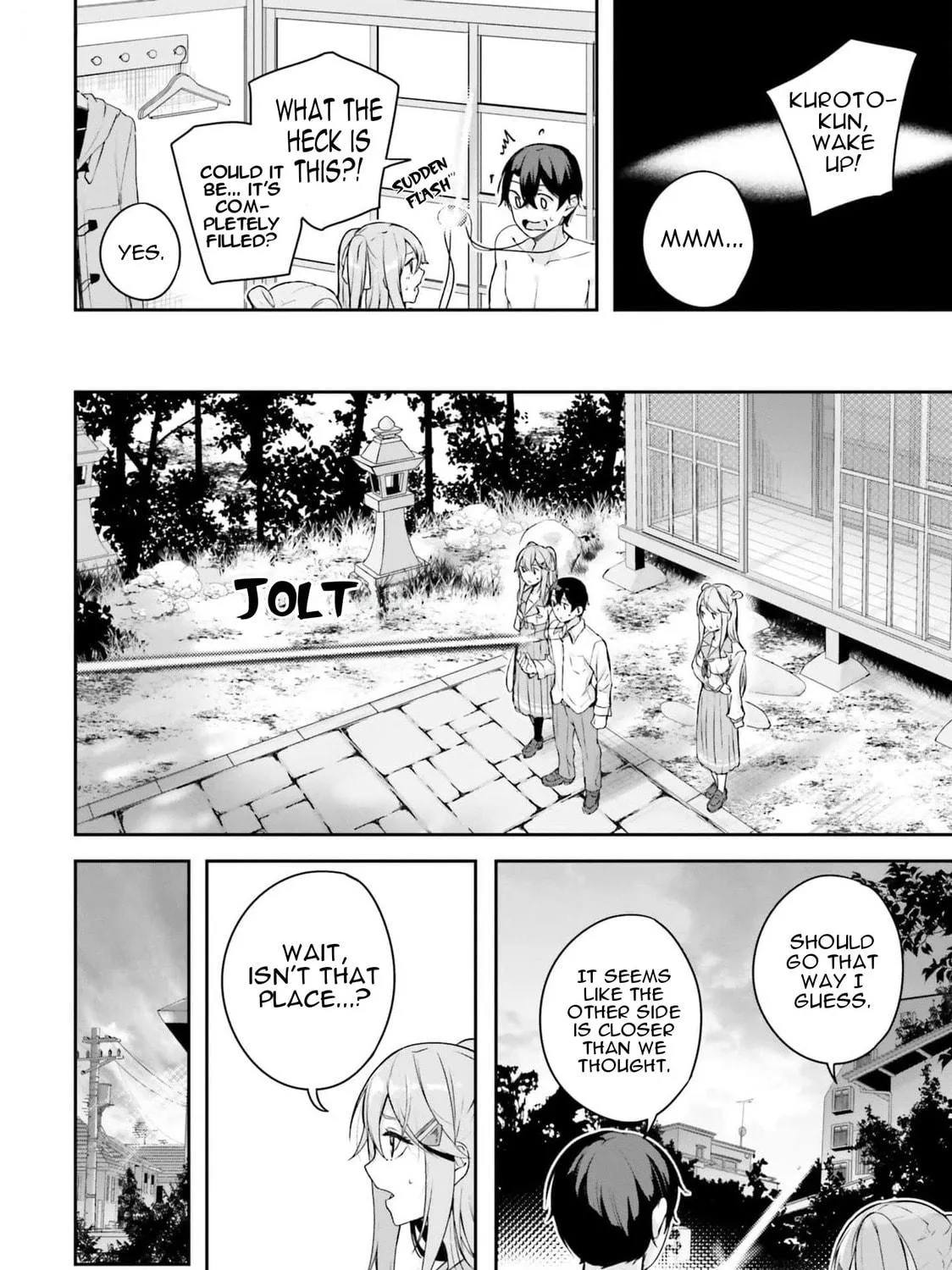 Kamikakushi no Eden Chapter 6 page 76 - 
