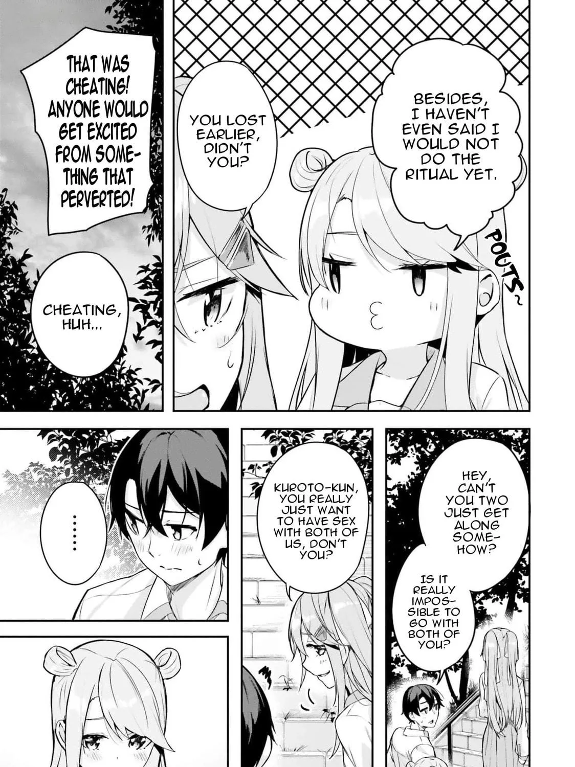 Kamikakushi no Eden Chapter 6 page 82 - 