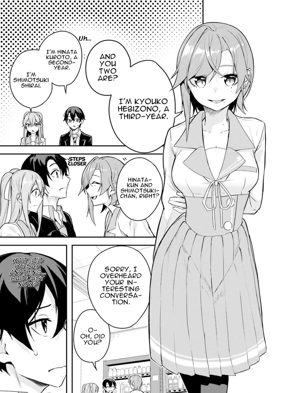 Kamikakushi no Eden Chapter 6 page 10 - 