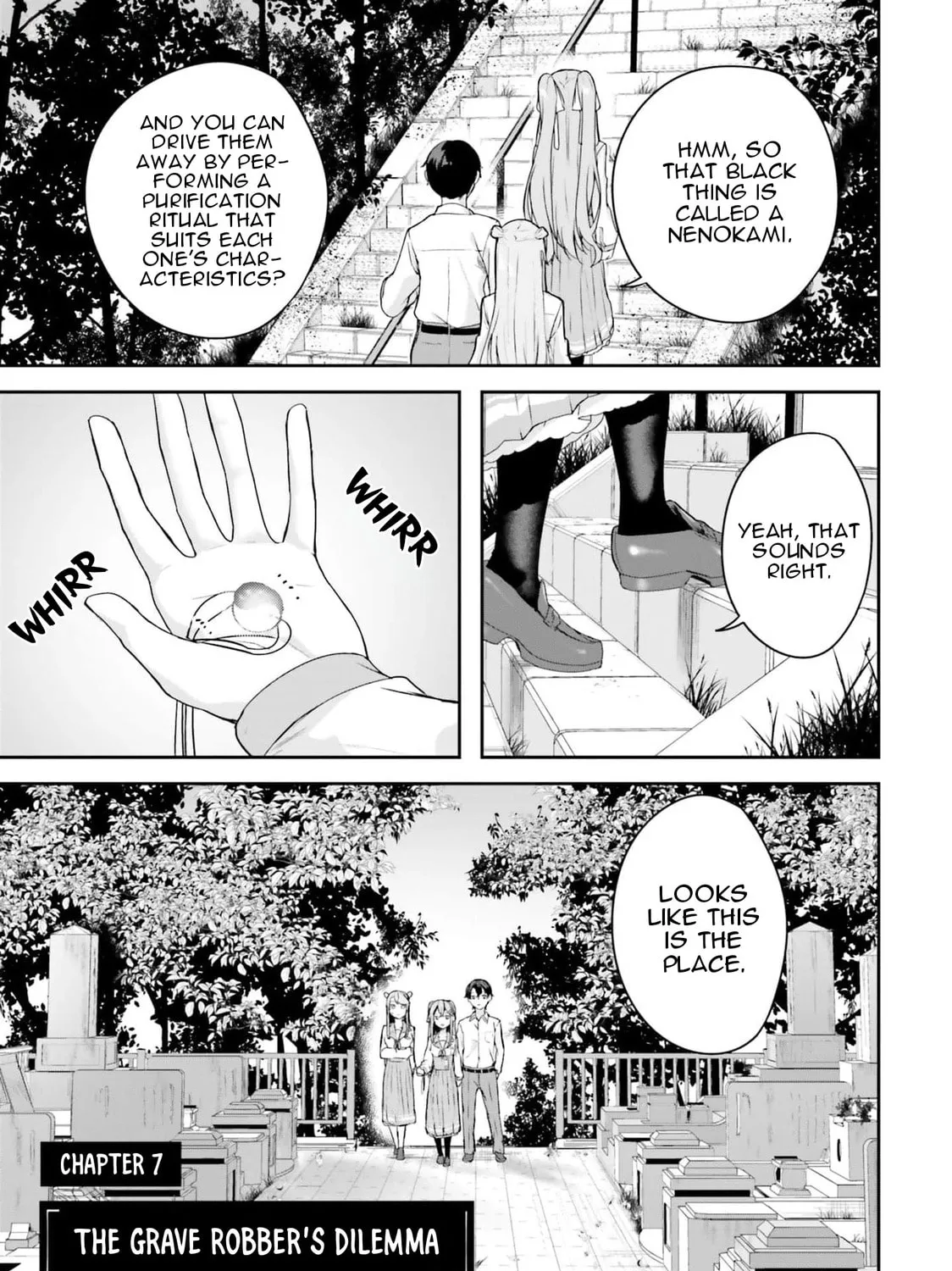 Kamikakushi no Eden Chapter 7 page 2 - 