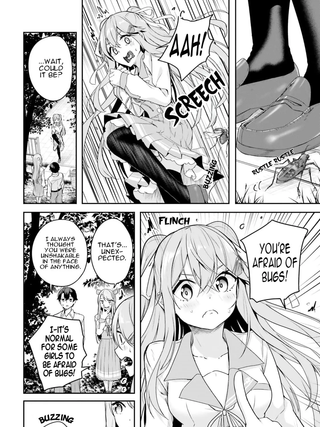 Kamikakushi no Eden Chapter 7 page 12 - 