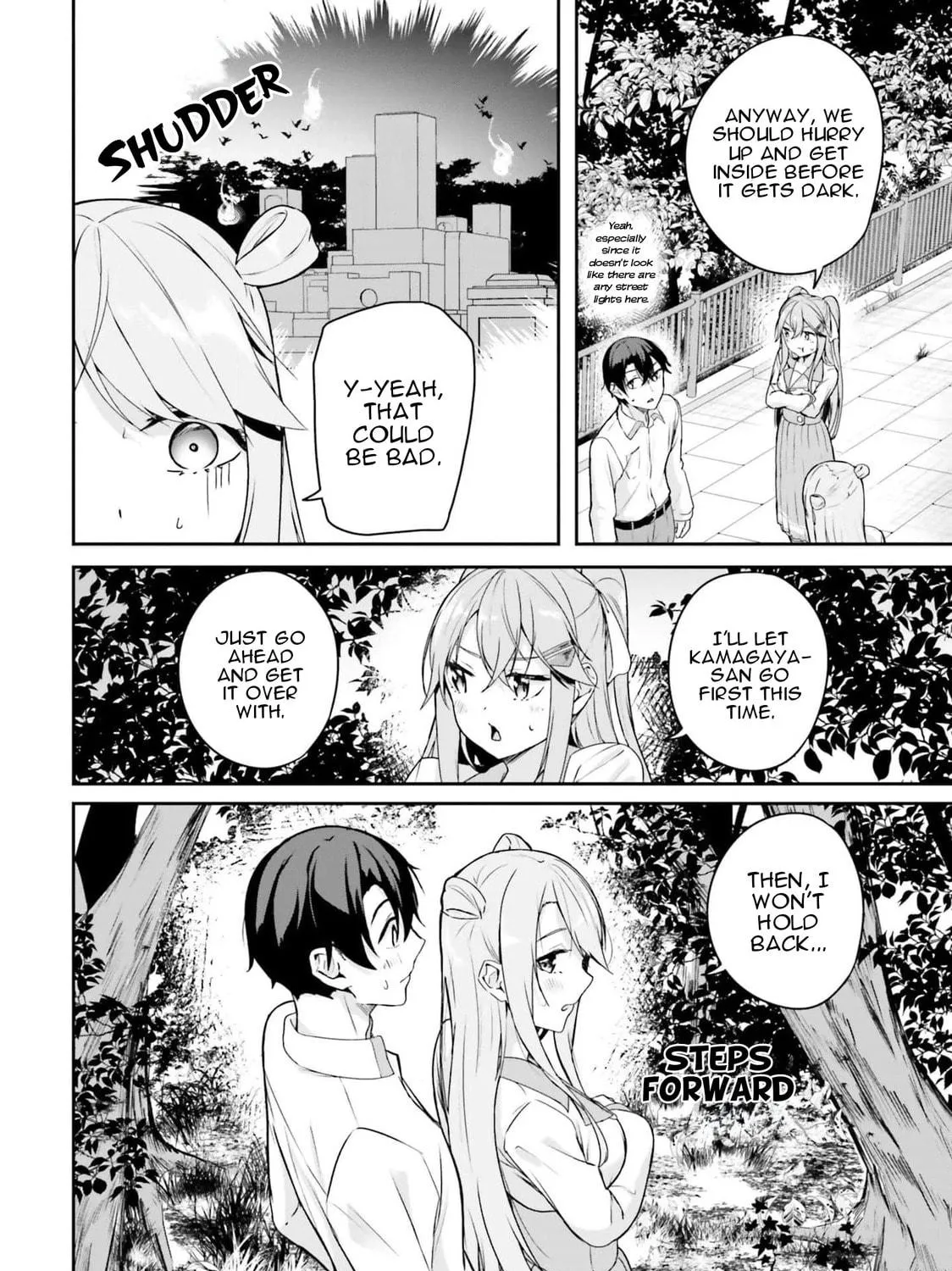 Kamikakushi no Eden Chapter 7 page 16 - 