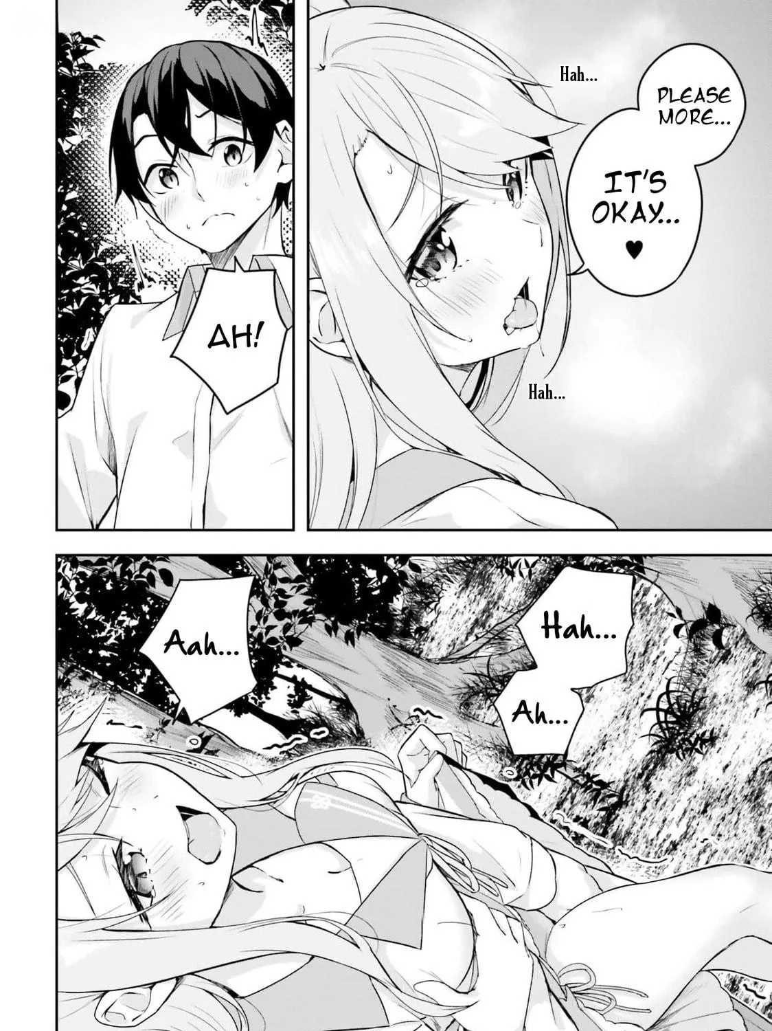 Kamikakushi no Eden Chapter 7 page 22 - 