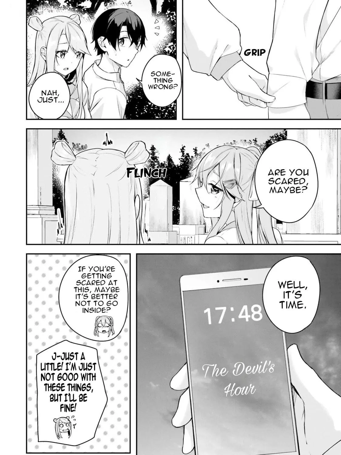 Kamikakushi no Eden Chapter 7 page 4 - 