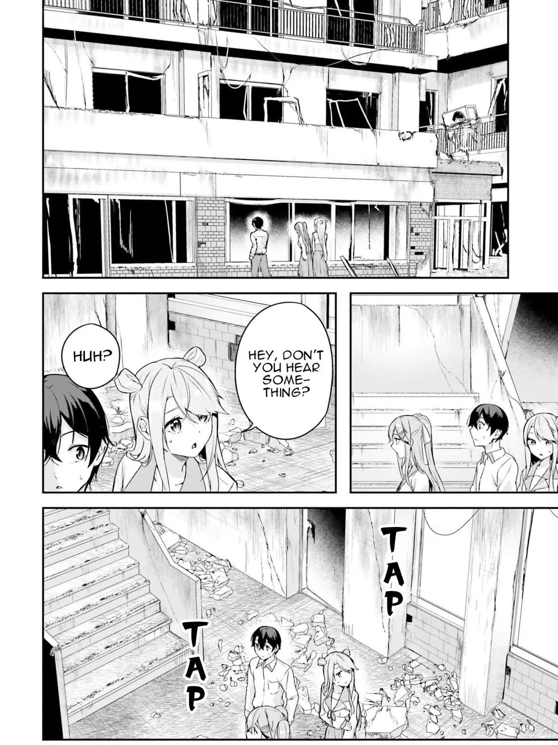 Kamikakushi no Eden Chapter 7 page 34 - 