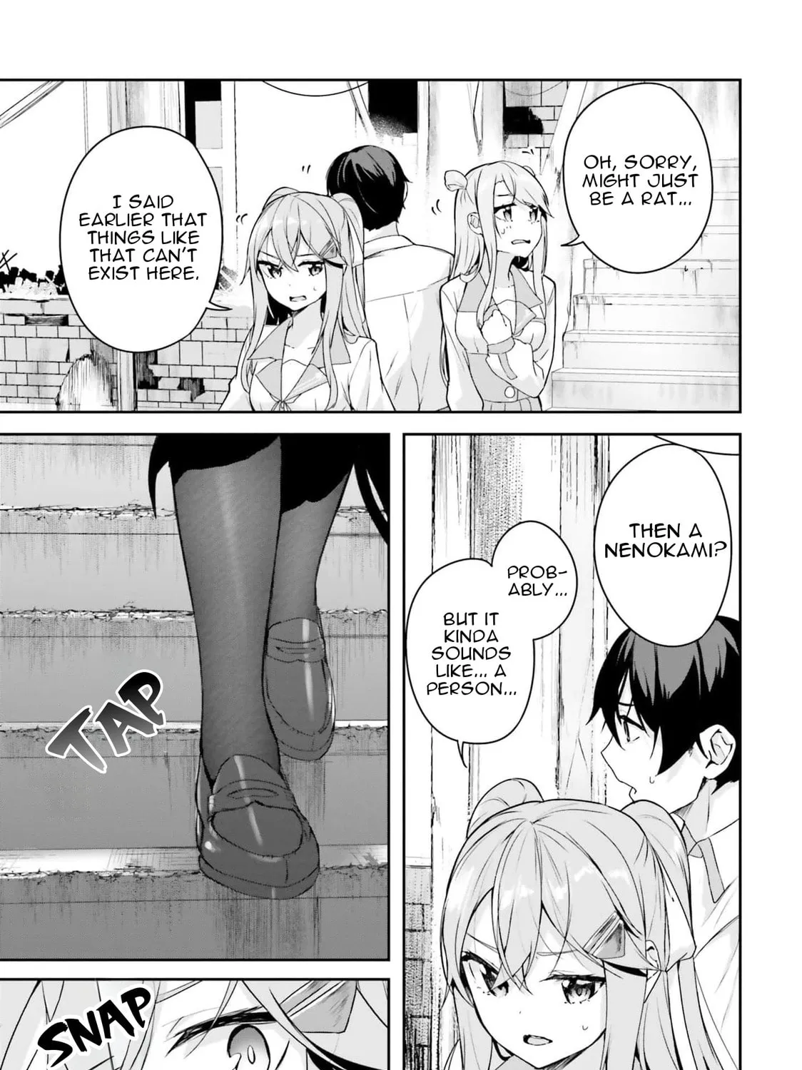 Kamikakushi no Eden Chapter 7 page 36 - 