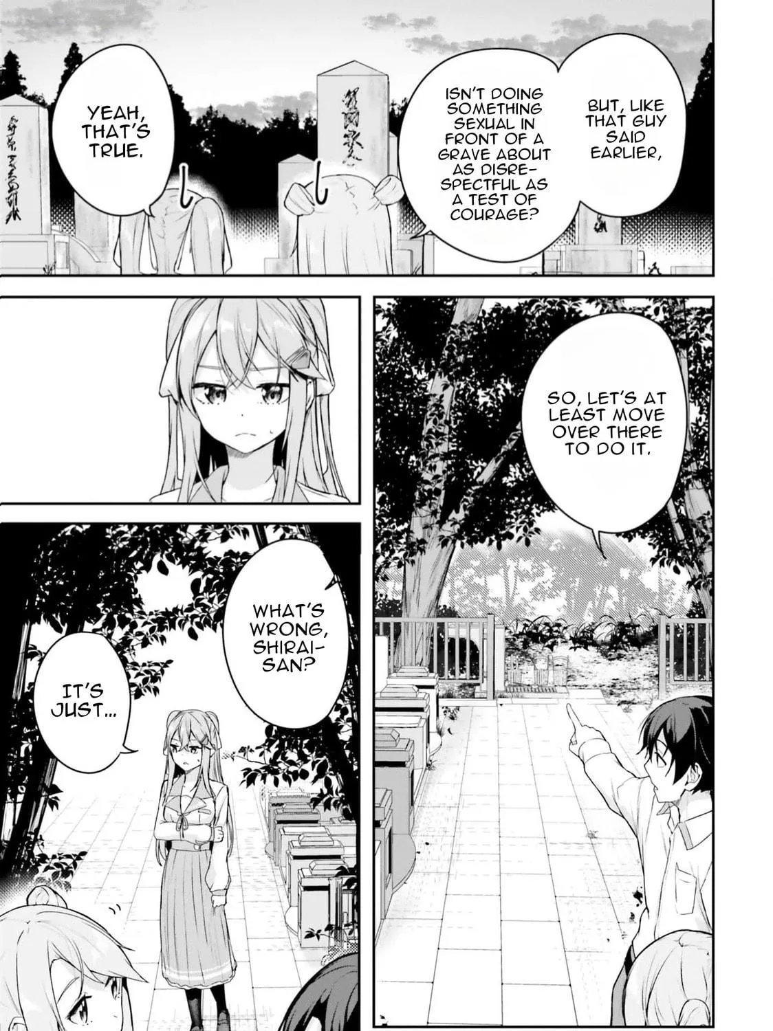 Kamikakushi no Eden Chapter 7 page 10 - 