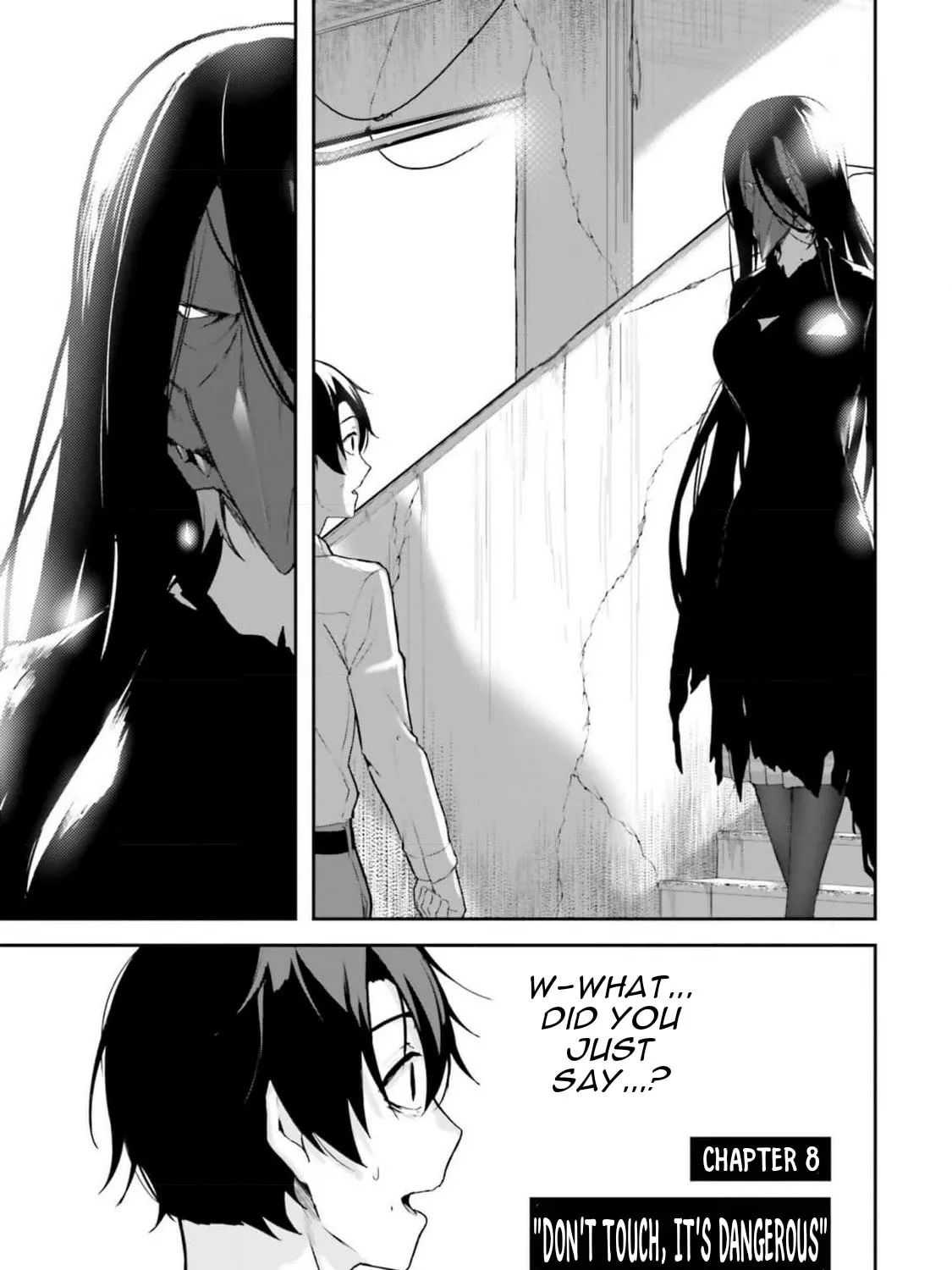 Kamikakushi no Eden Chapter 8 page 12 - 
