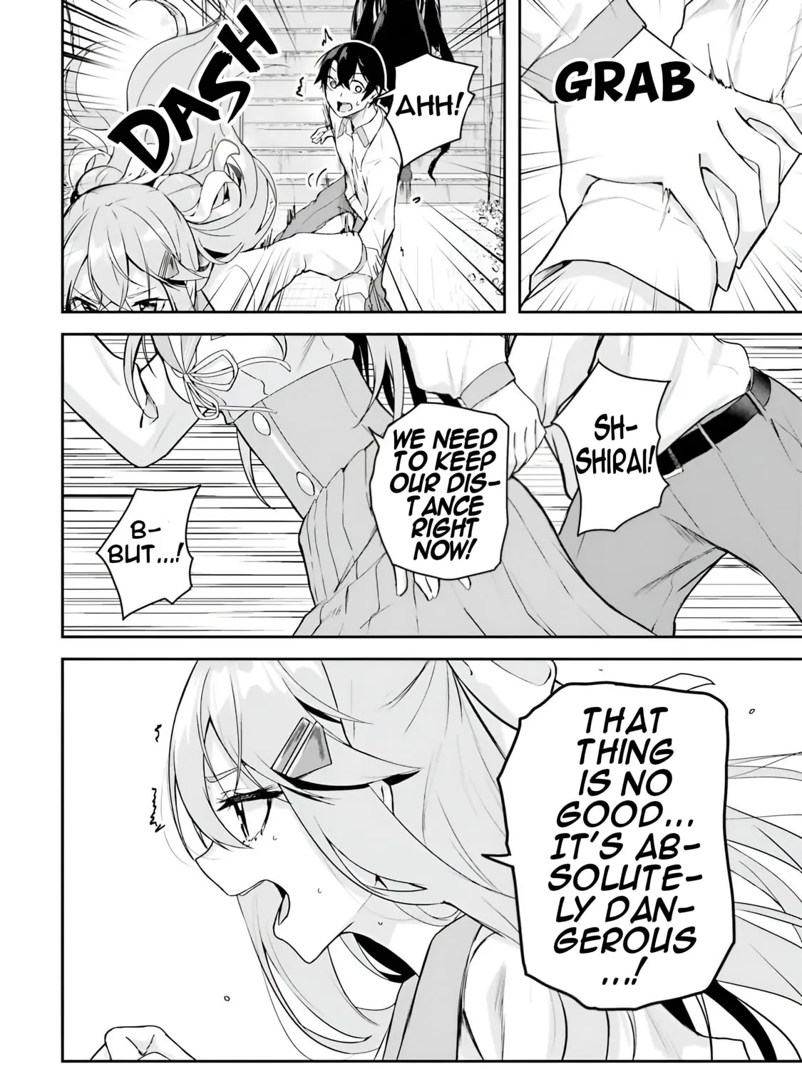 Kamikakushi no Eden Chapter 8 page 14 - 