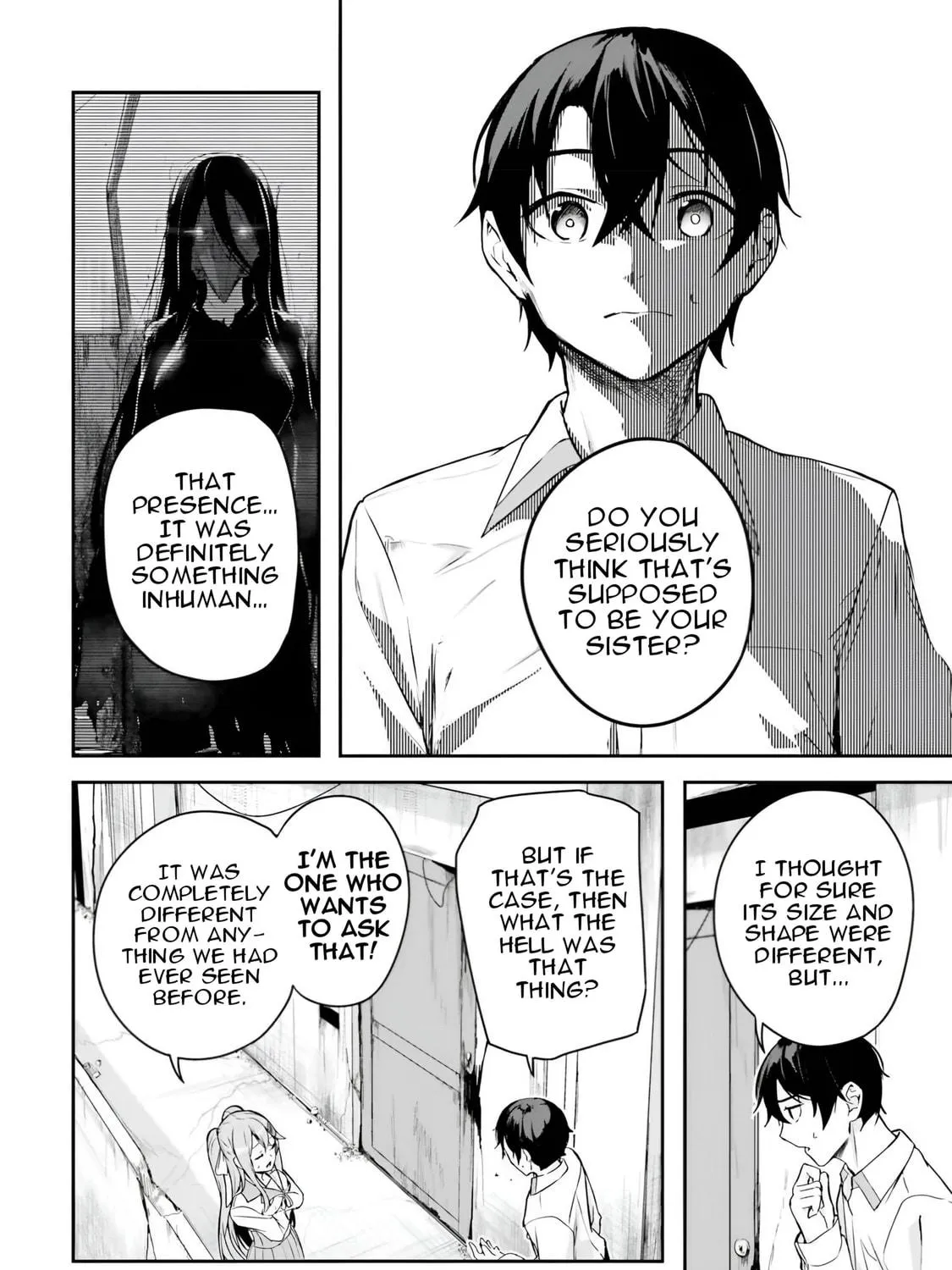 Kamikakushi no Eden Chapter 8 page 18 - 