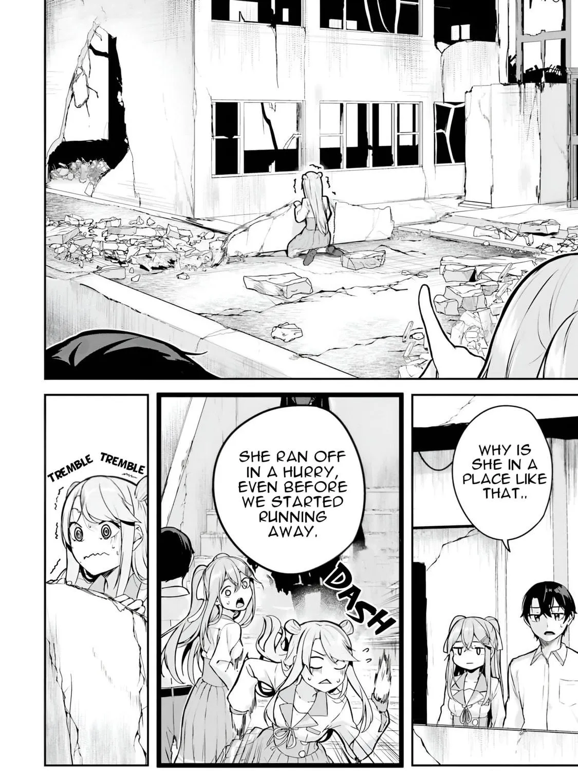 Kamikakushi no Eden Chapter 8 page 22 - 