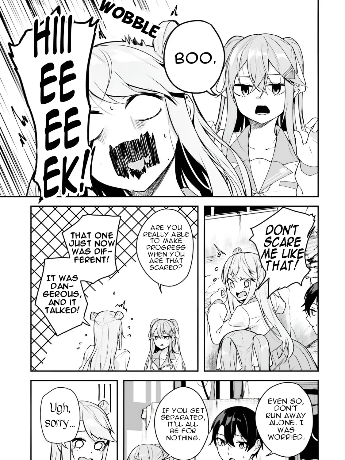 Kamikakushi no Eden Chapter 8 page 24 - 