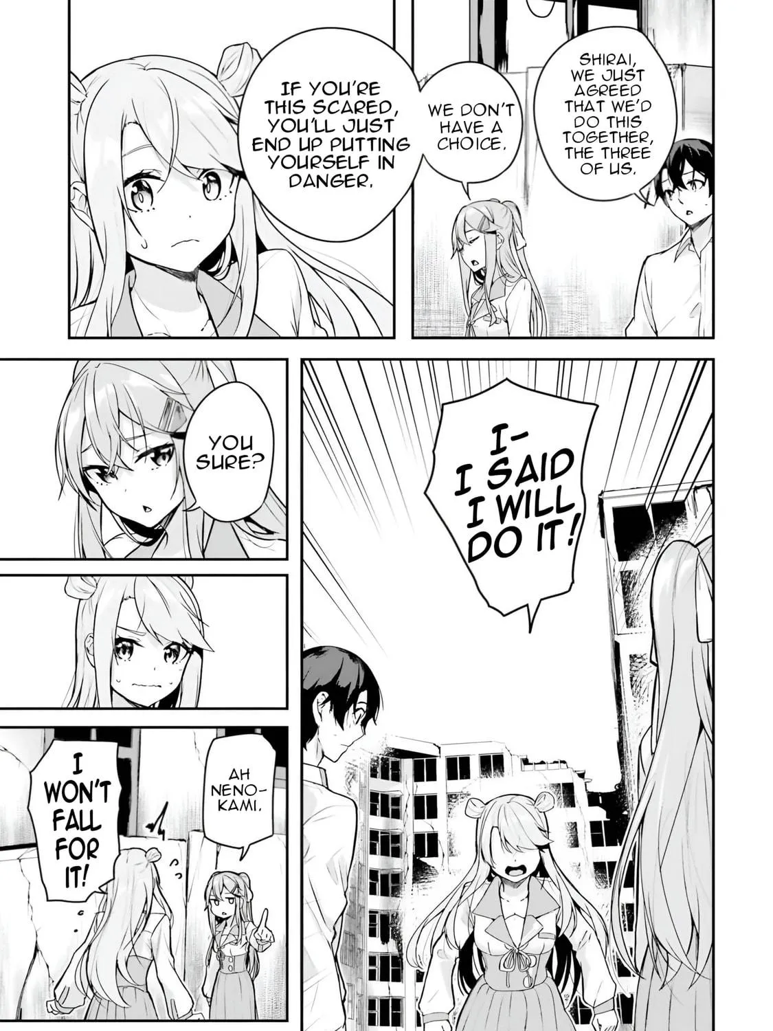 Kamikakushi no Eden Chapter 8 page 28 - 