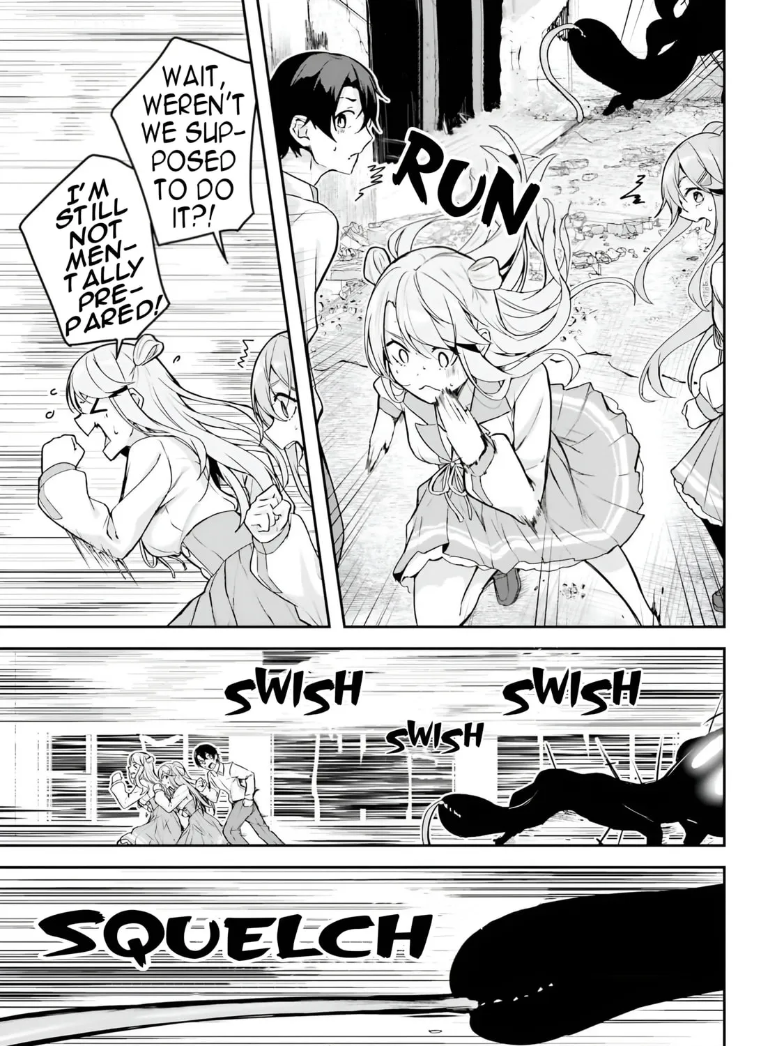 Kamikakushi no Eden Chapter 8 page 32 - 