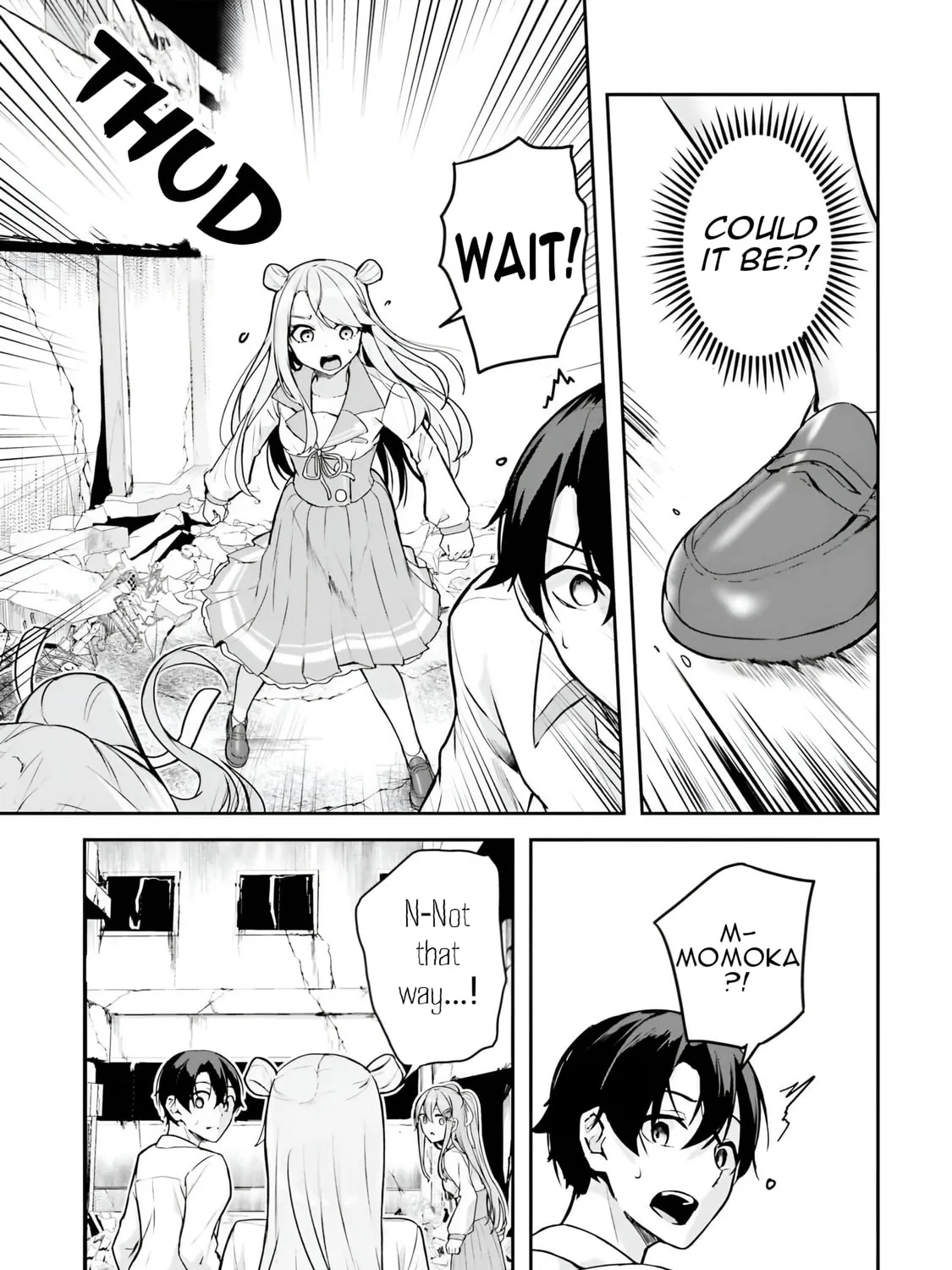 Kamikakushi no Eden Chapter 8 page 36 - 