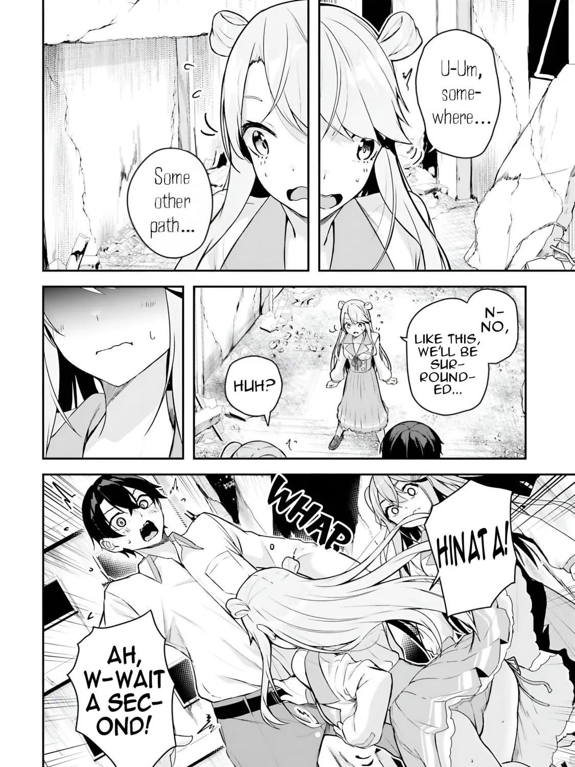 Kamikakushi no Eden Chapter 8 page 38 - 