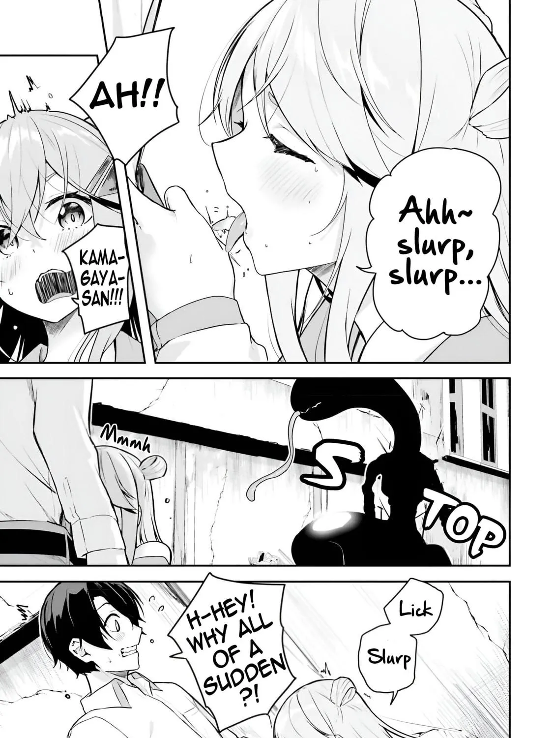 Kamikakushi no Eden Chapter 8 page 40 - 