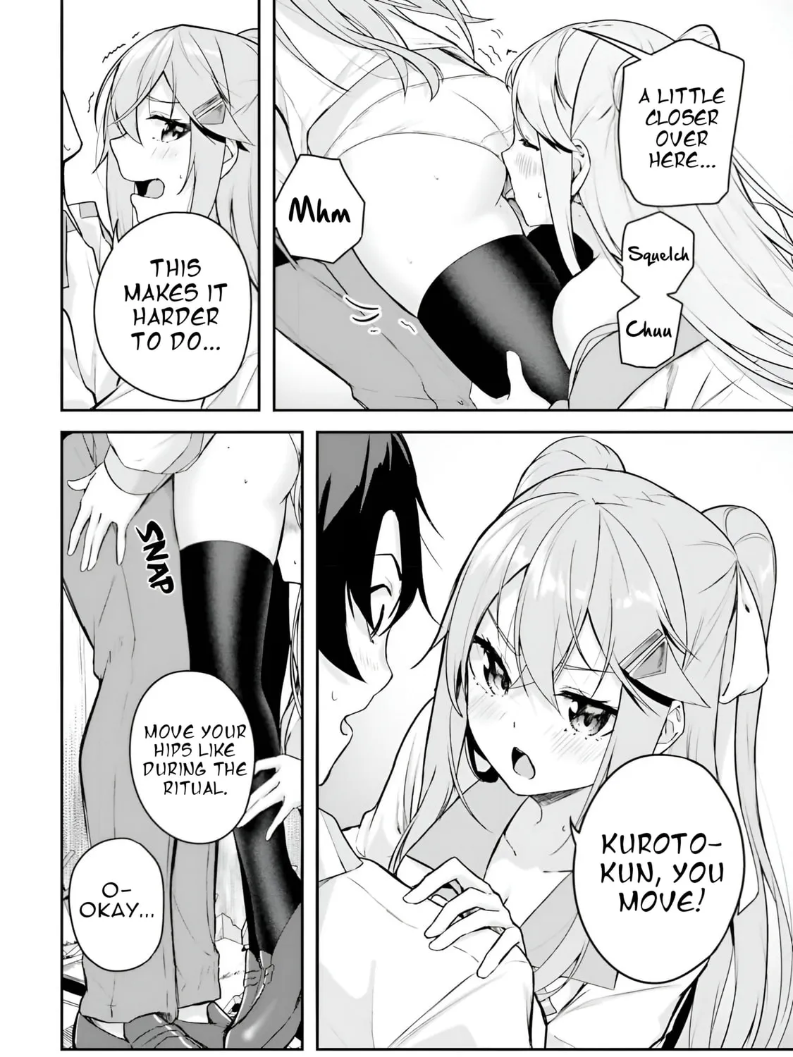 Kamikakushi no Eden Chapter 8 page 50 - 