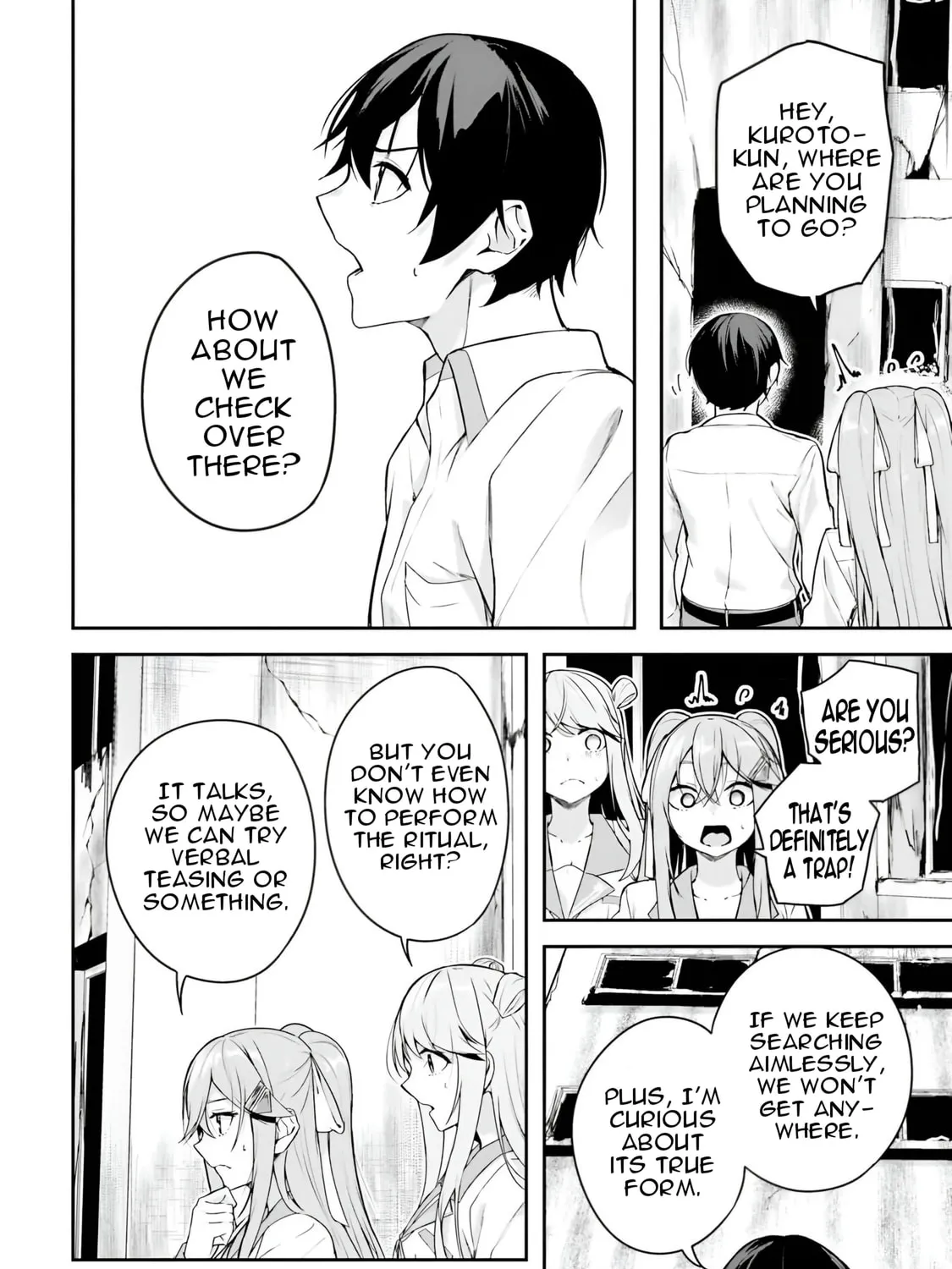 Kamikakushi no Eden Chapter 8 page 62 - 