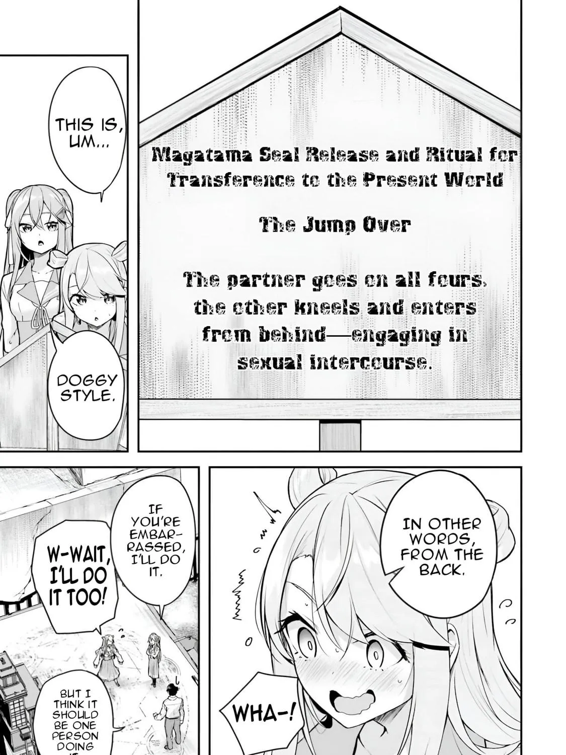 Kamikakushi no Eden Chapter 8 page 68 - 