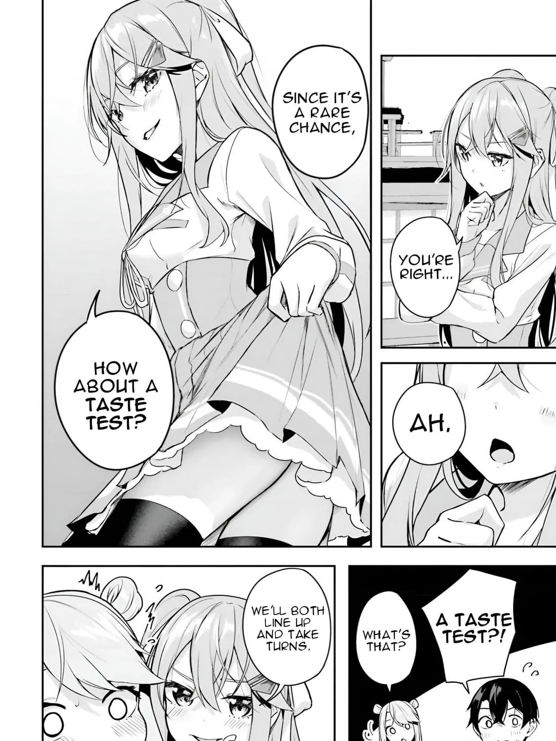 Kamikakushi no Eden Chapter 8 page 70 - 