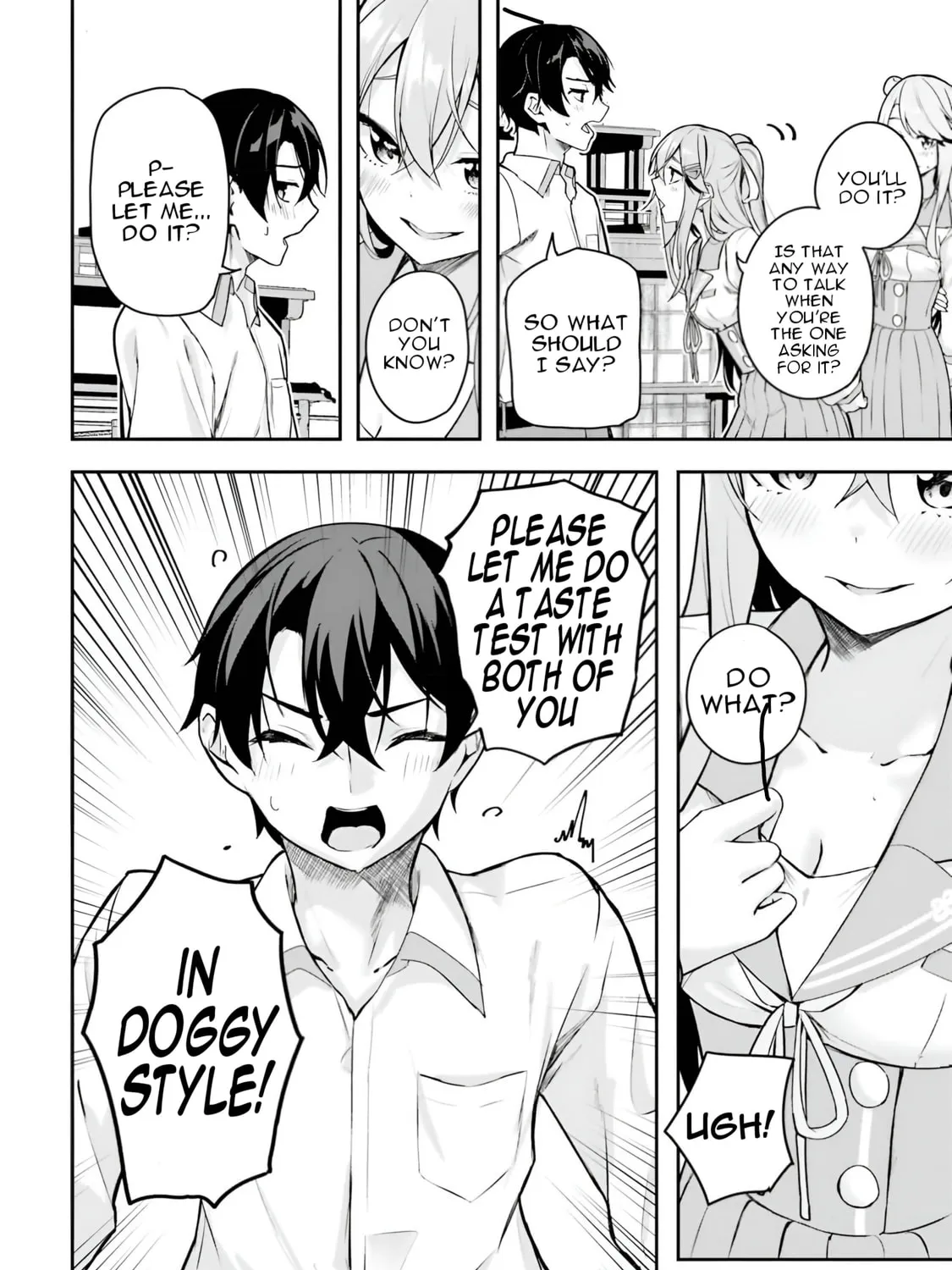 Kamikakushi no Eden Chapter 8 page 74 - 