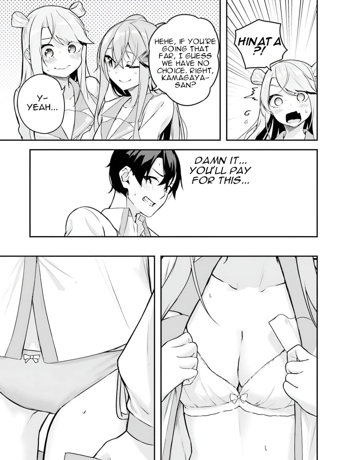 Kamikakushi no Eden Chapter 8 page 76 - 
