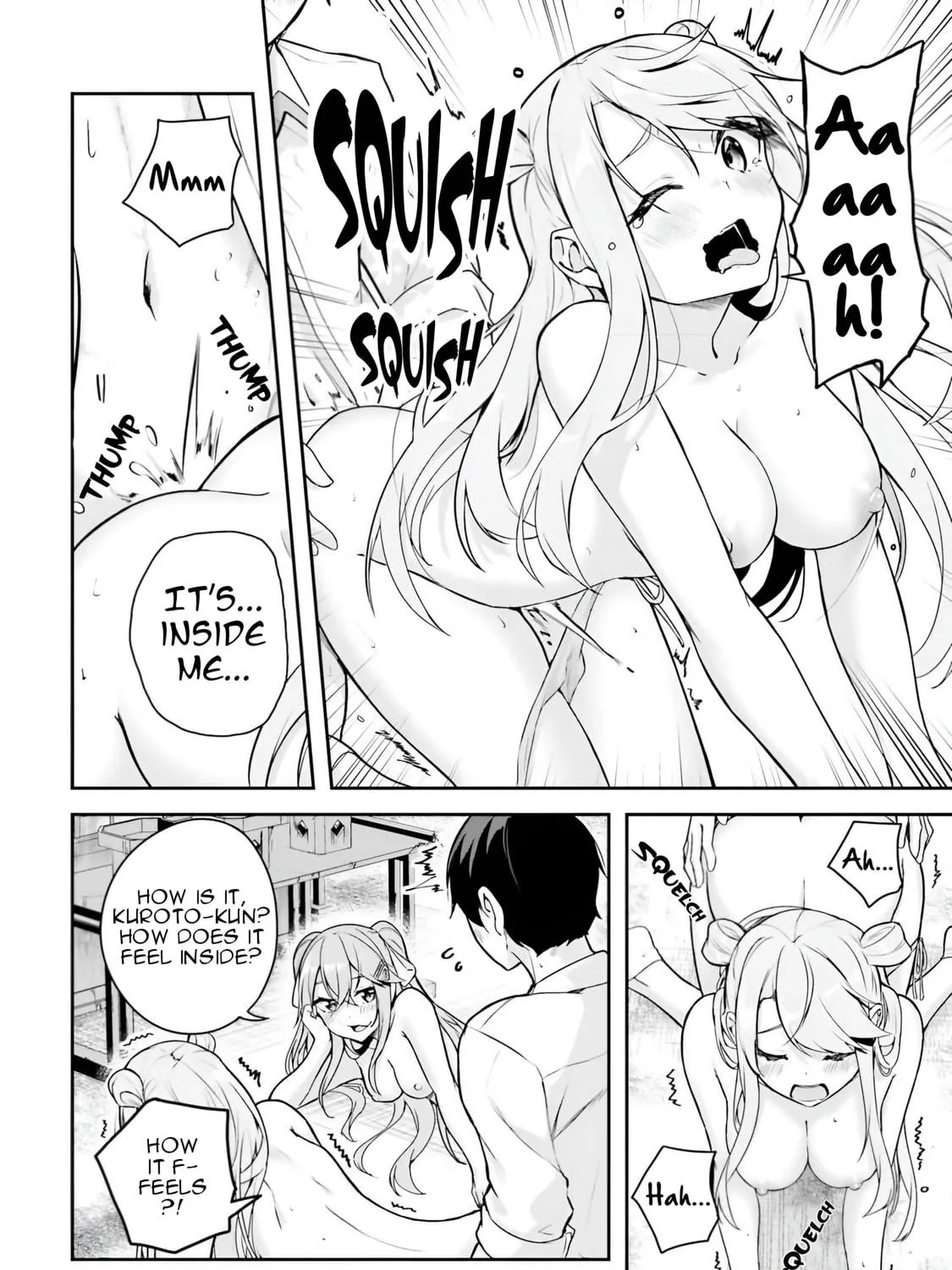 Kamikakushi no Eden Chapter 8 page 82 - 