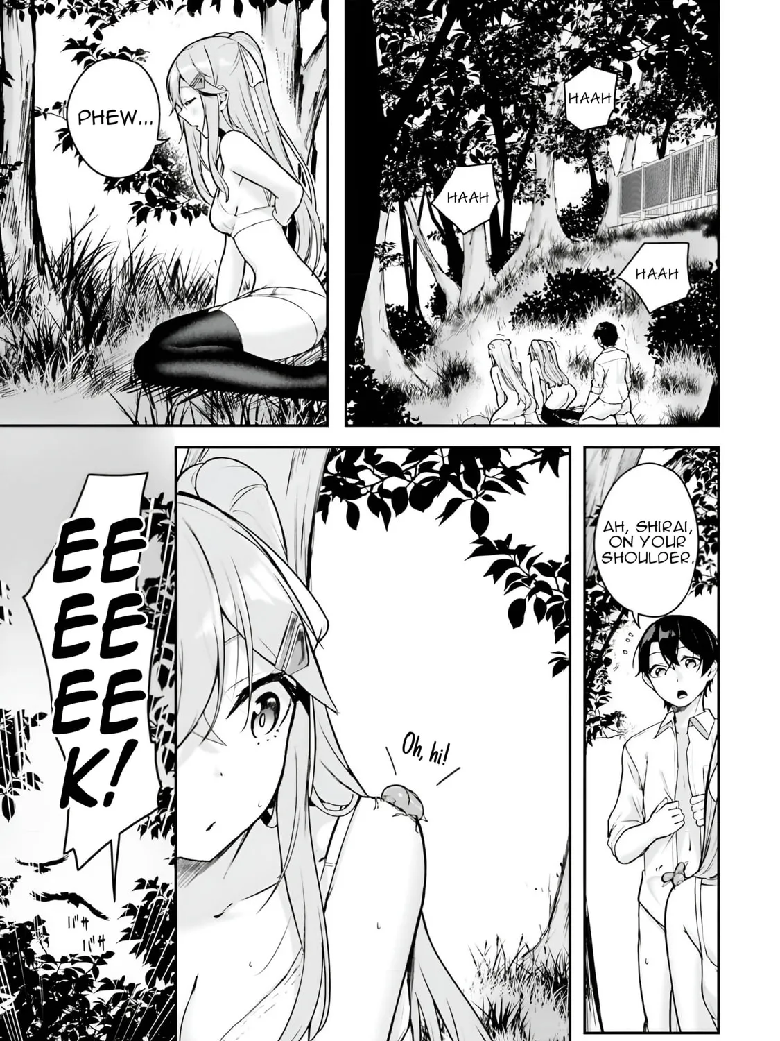 Kamikakushi no Eden Chapter 8 page 92 - 