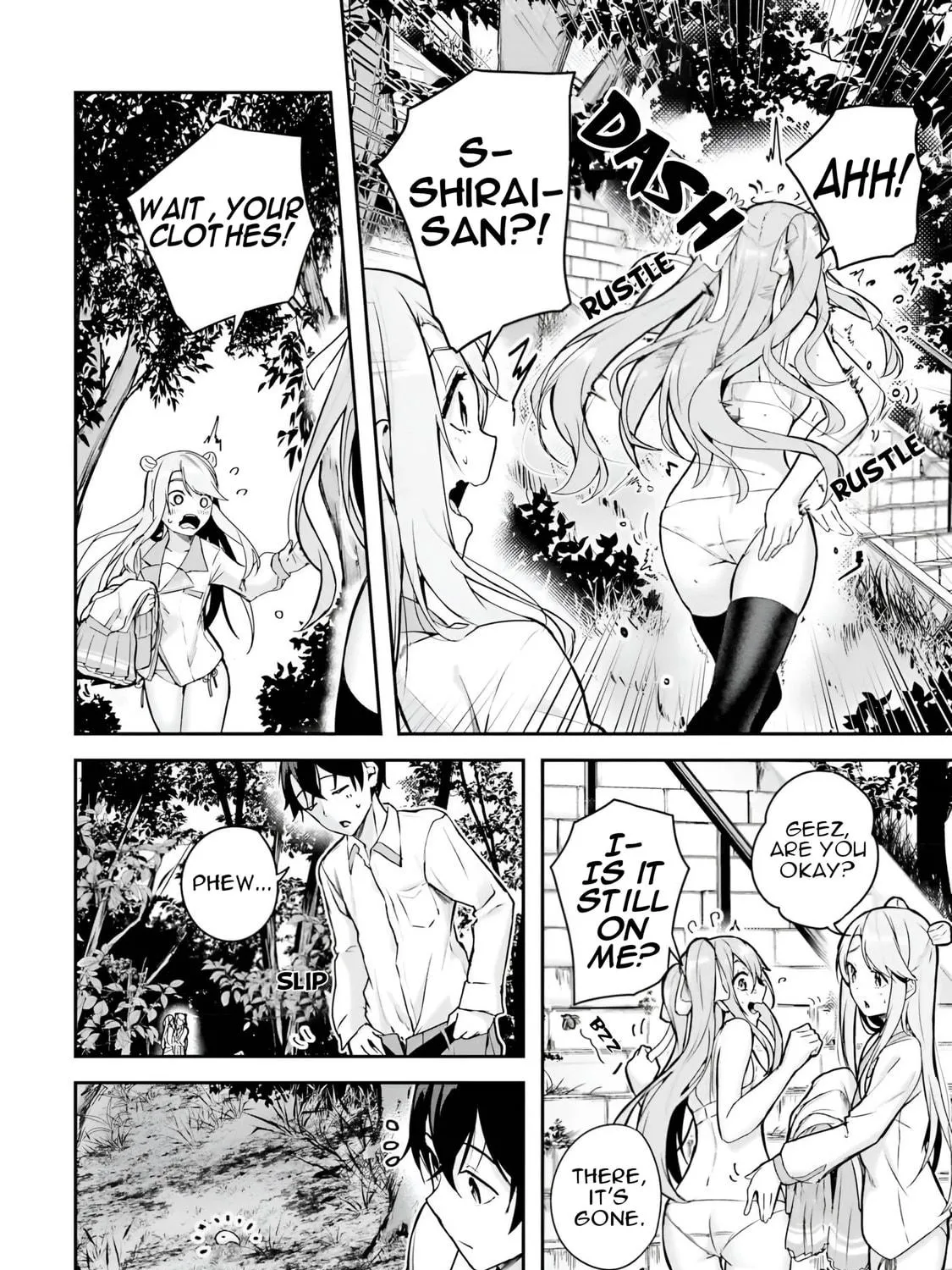 Kamikakushi no Eden Chapter 8 page 94 - 