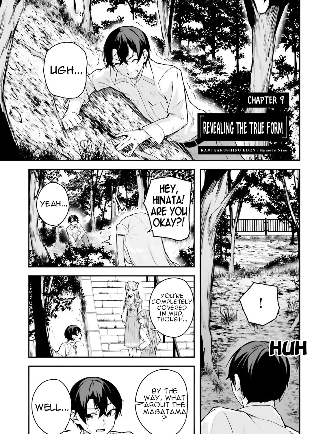 Kamikakushi no Eden Chapter 9 page 2 - 