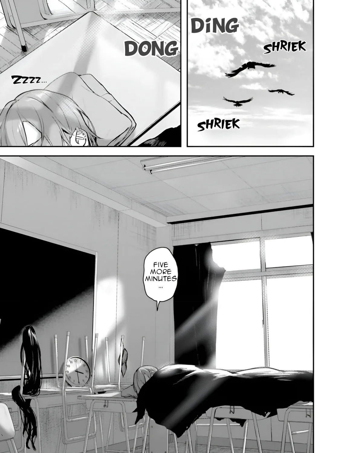 Kamikakushi no Eden Chapter 9 page 14 - 