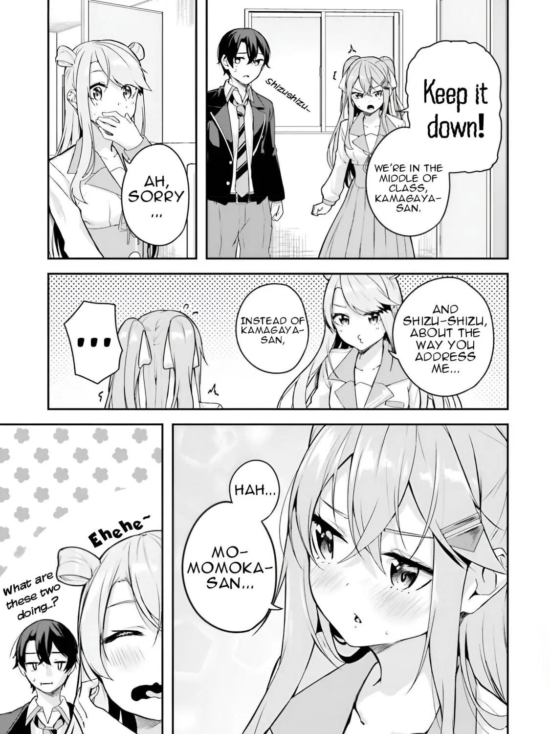 Kamikakushi no Eden Chapter 9 page 18 - 