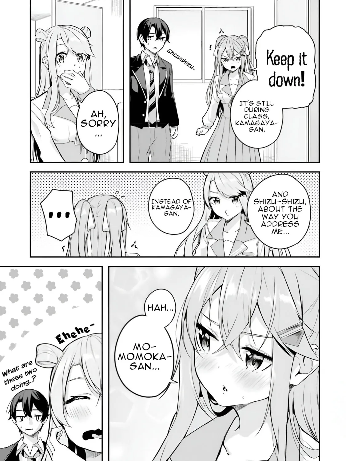 Kamikakushi no Eden Chapter 9 page 20 - 