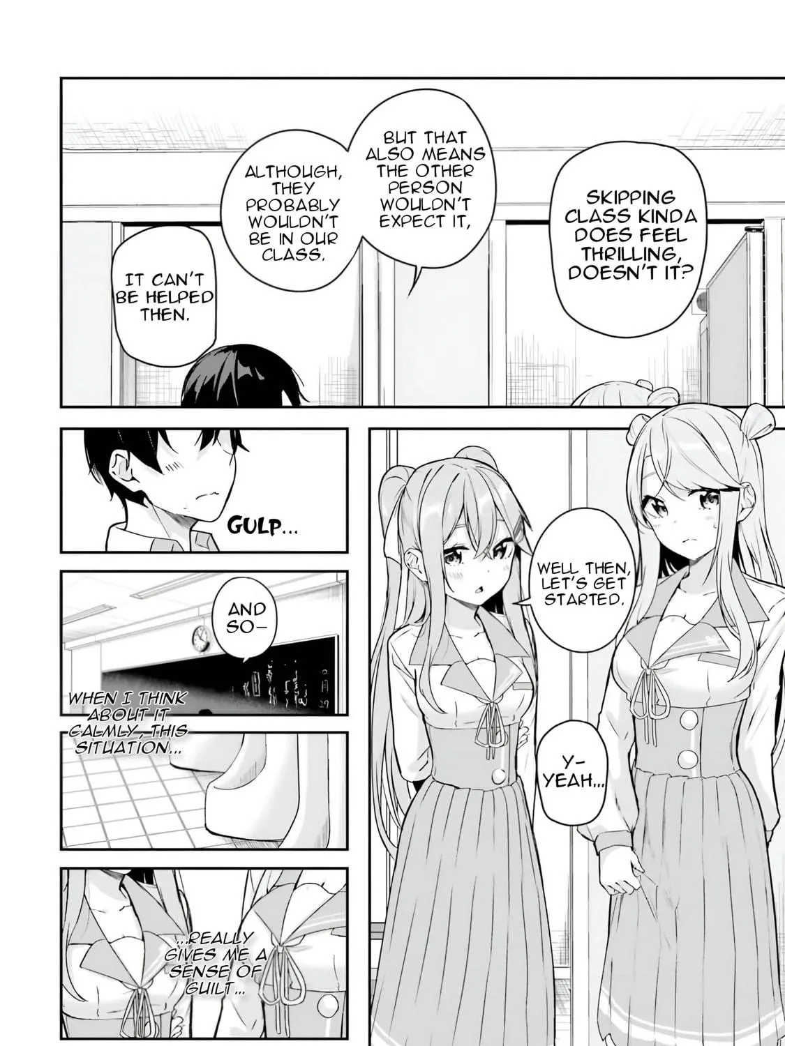 Kamikakushi no Eden Chapter 9 page 22 - 