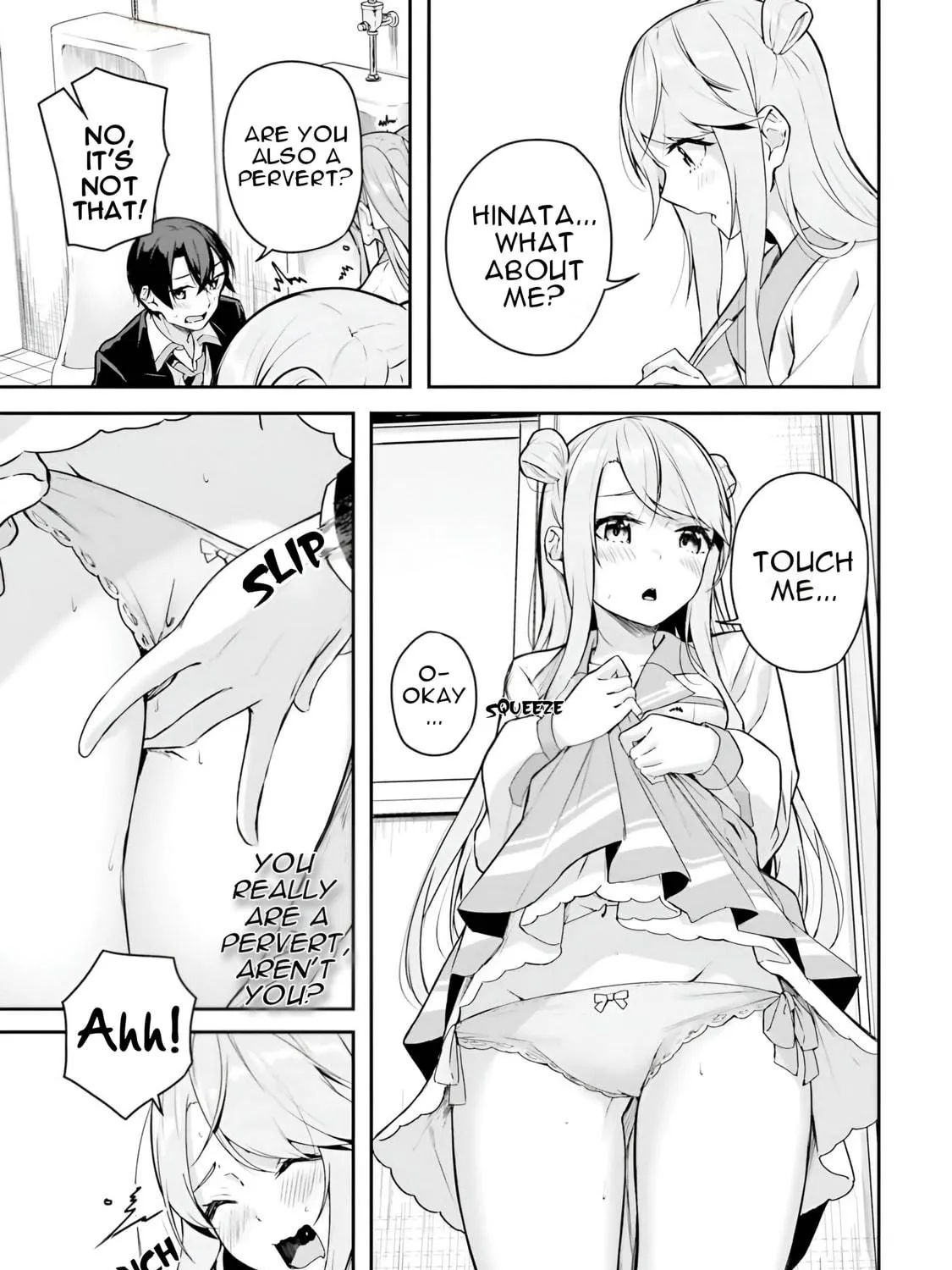 Kamikakushi no Eden Chapter 9 page 28 - 