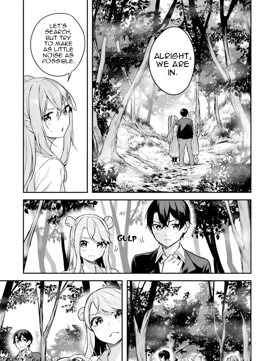 Kamikakushi no Eden Chapter 9 page 32 - 