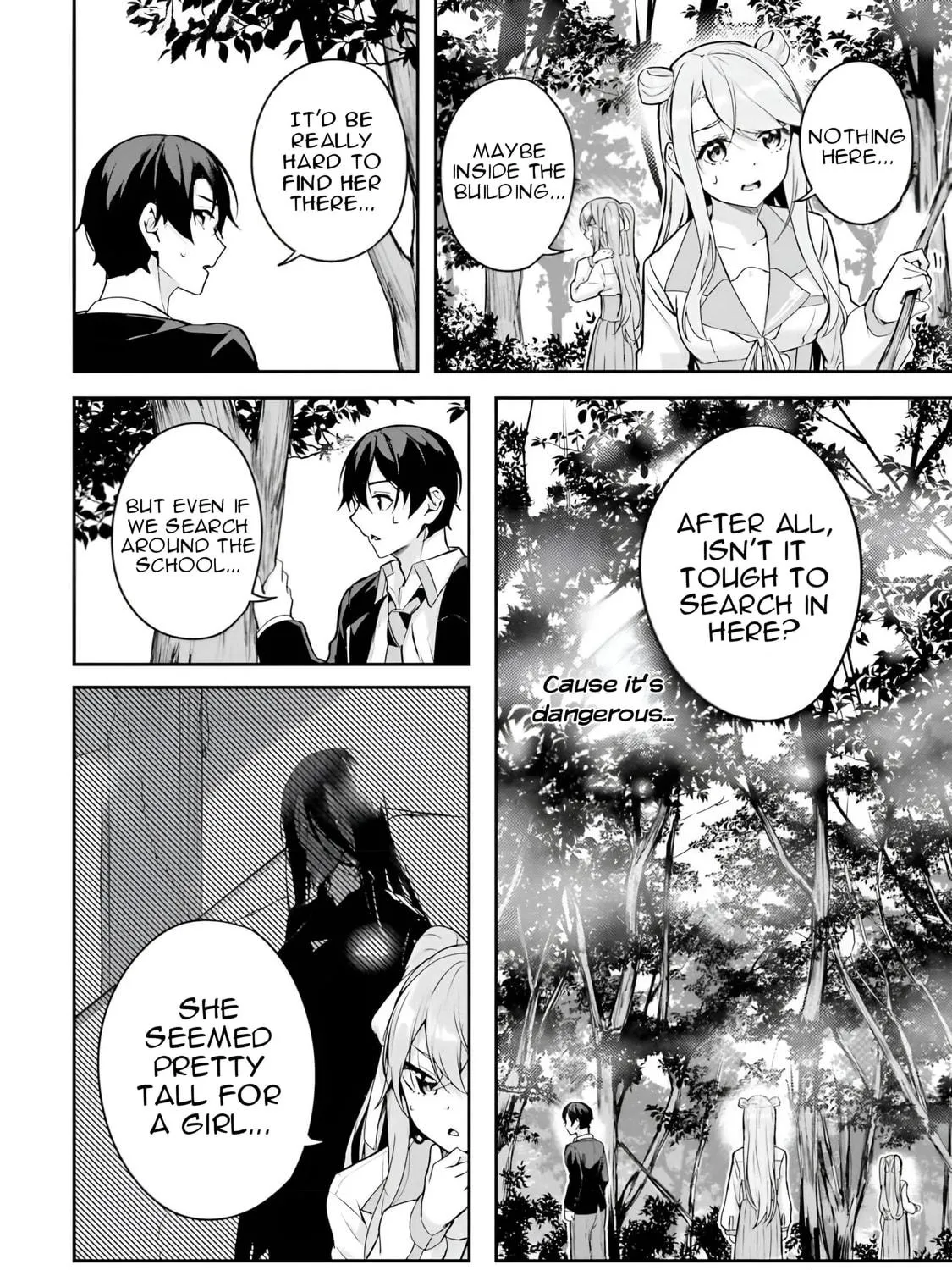 Kamikakushi no Eden Chapter 9 page 34 - 