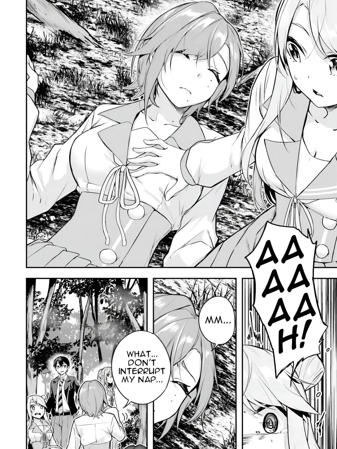 Kamikakushi no Eden Chapter 9 page 42 - 