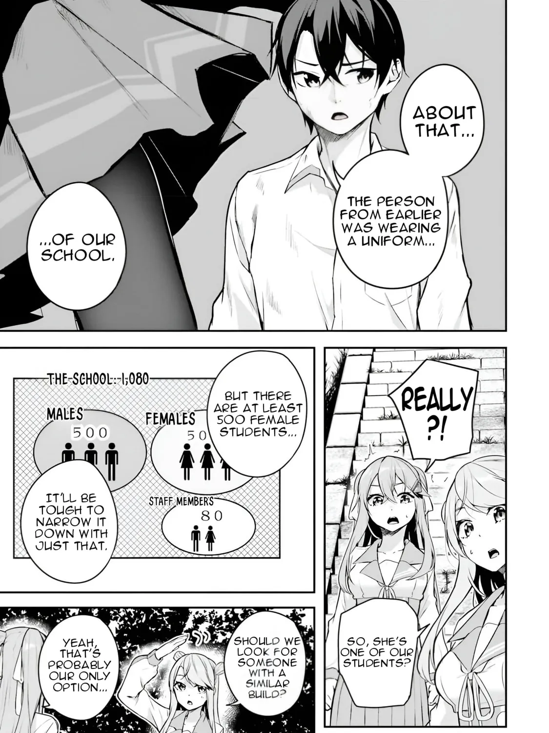 Kamikakushi no Eden Chapter 9 page 6 - 