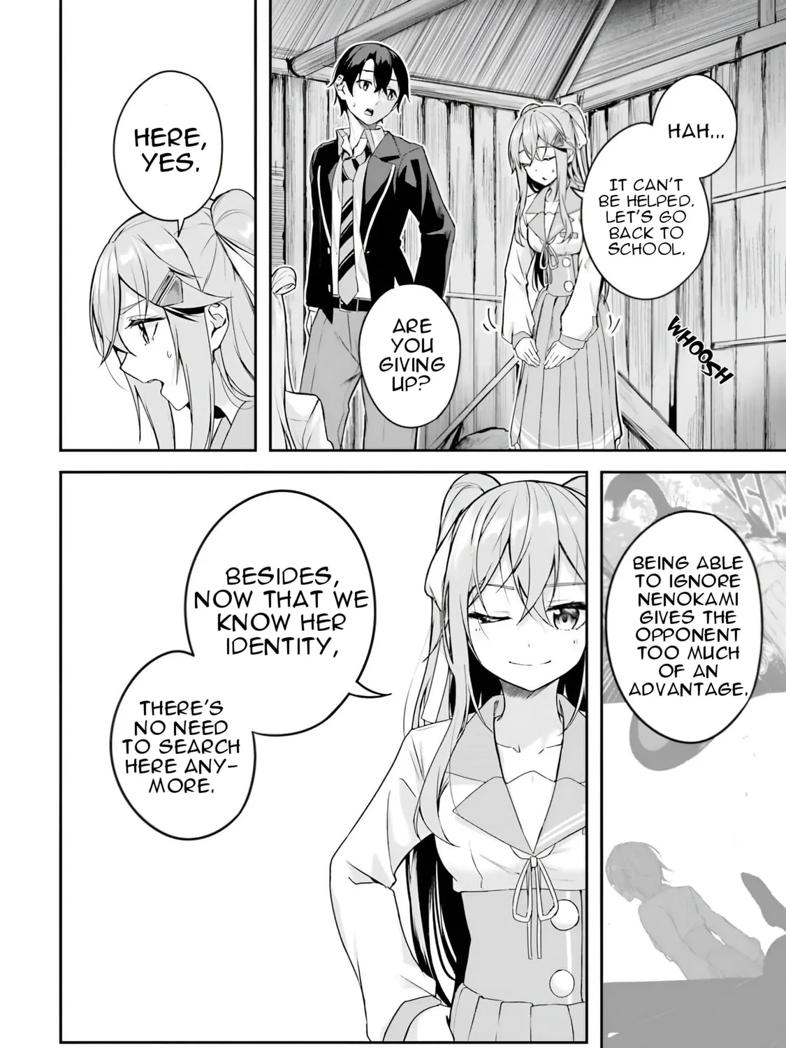 Kamikakushi no Eden Chapter 9 page 54 - 
