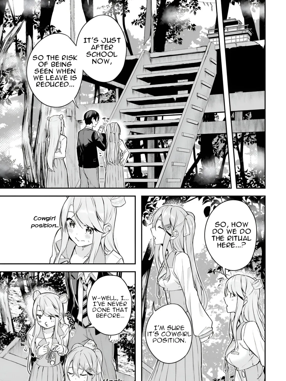 Kamikakushi no Eden Chapter 9 page 56 - 
